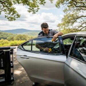 window tinting service