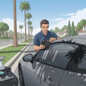 window tinting service