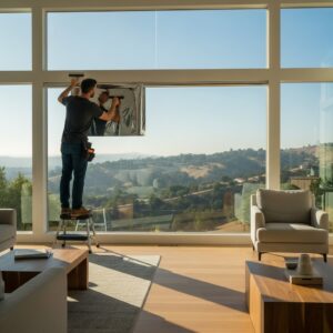 window tinting service