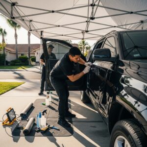 window tinting service