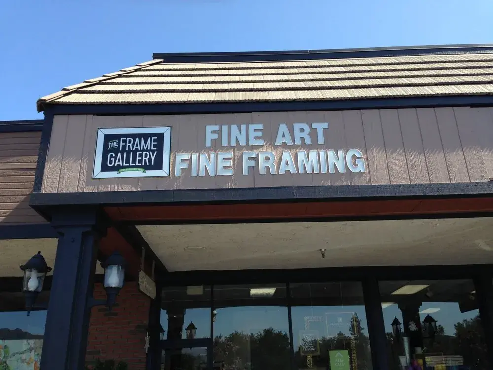 Picture frame shop