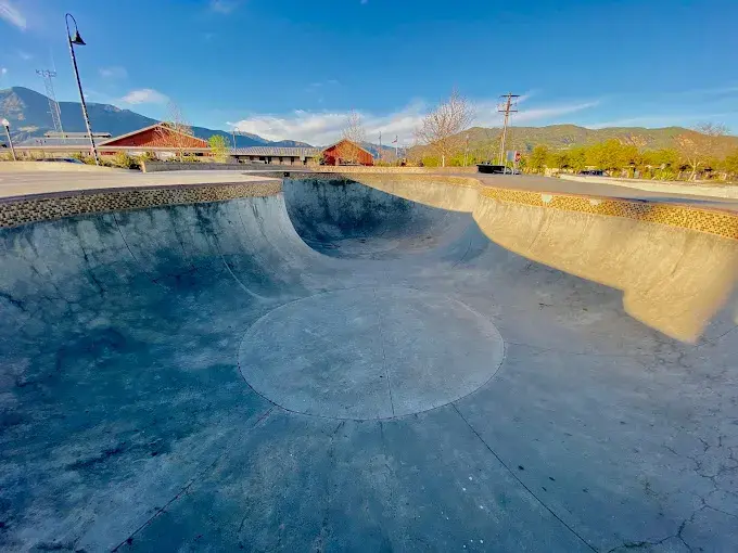 Fillmore Skatepark in California