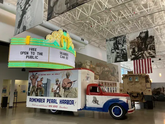 US Navy Seabee Museum in Port Hueneme, CA