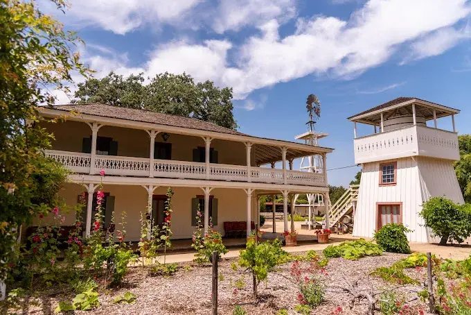 Leonis Adobe Museum in Calabasas, CA