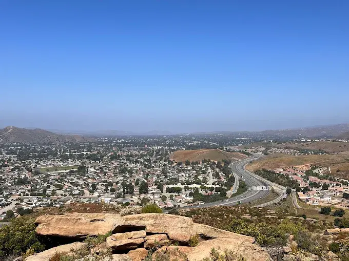 Rocky Peak Trailhead in Simi Valley, CA