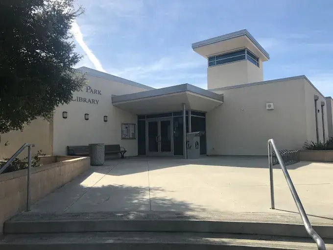 Oak Park Library in California