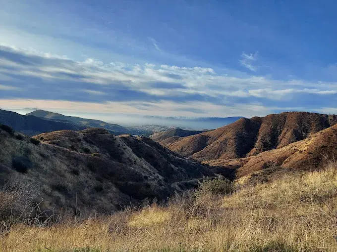 Palo Comado Canyon - Doubletree Trailhead in Oak Park, CA