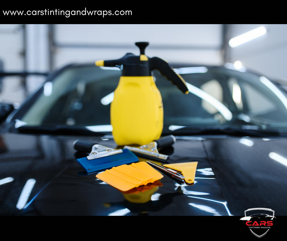 Car tinting