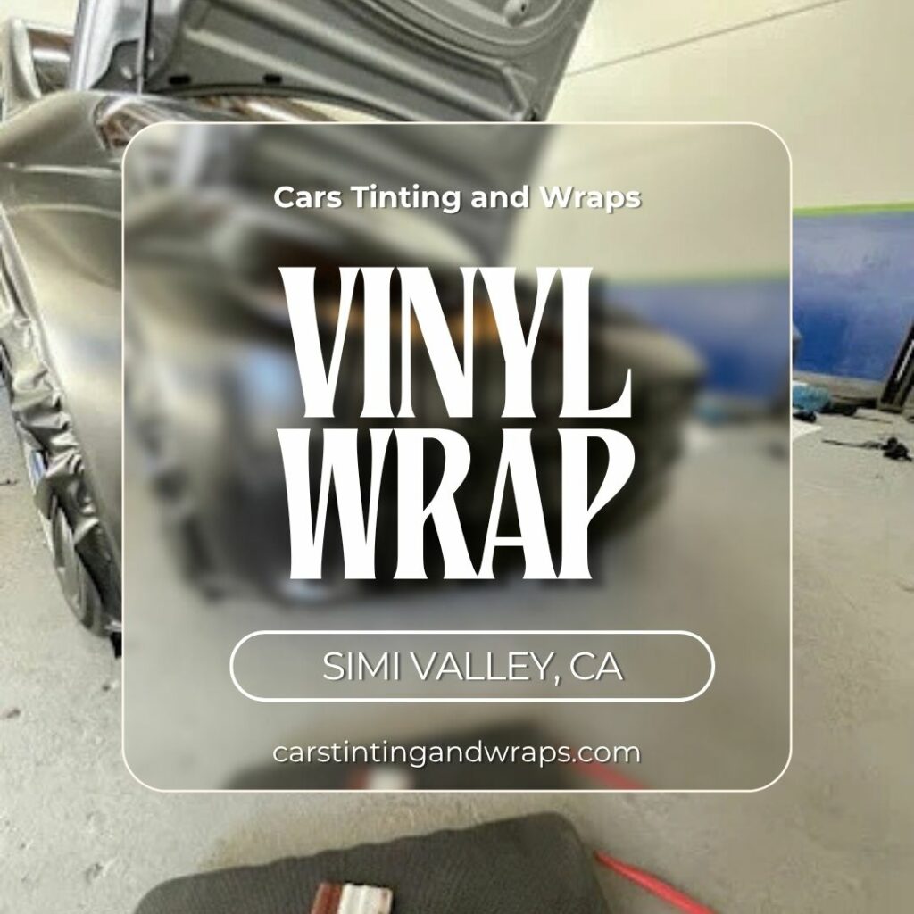 Vinyl wrap