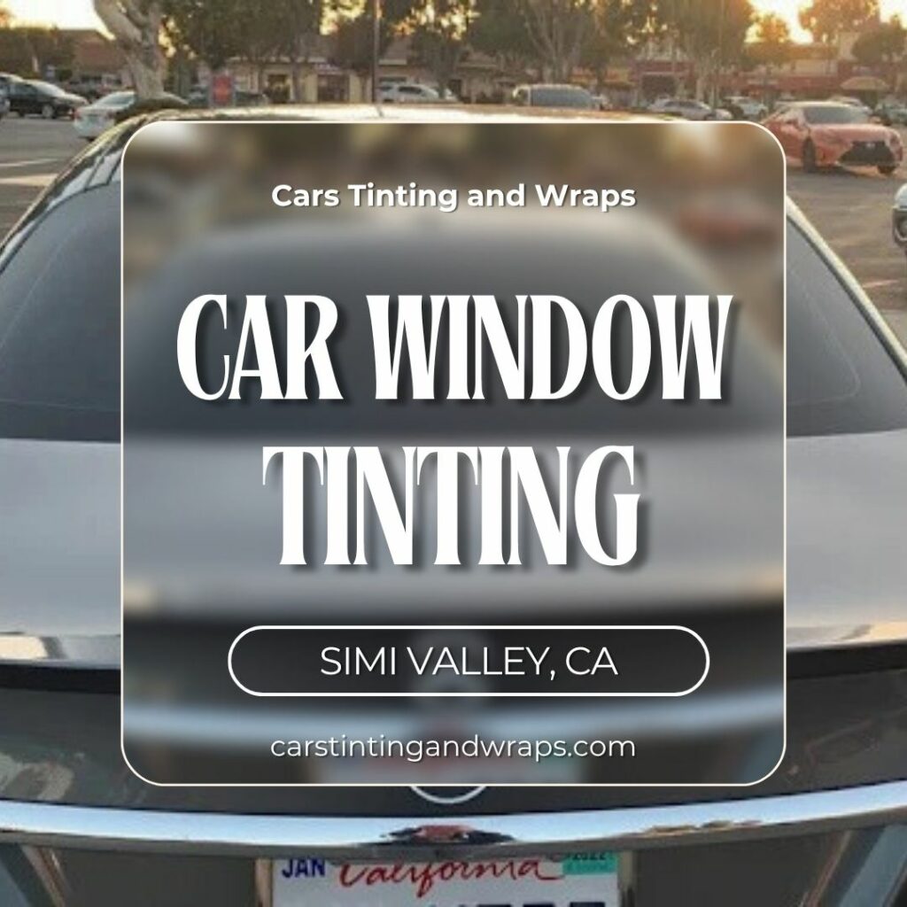 car window tinting