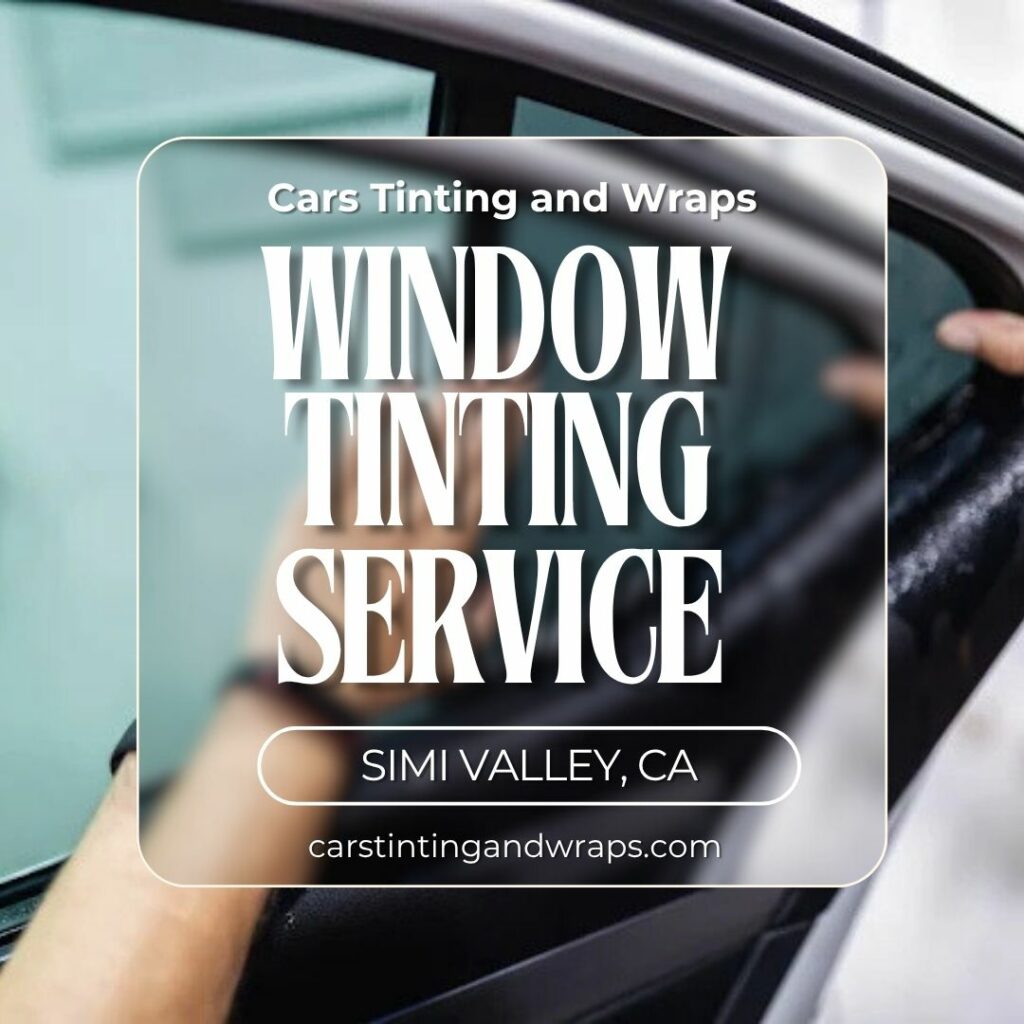 window tinting service