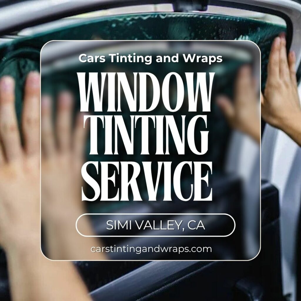 window tinting service