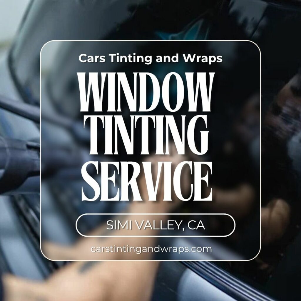 window tinting service
