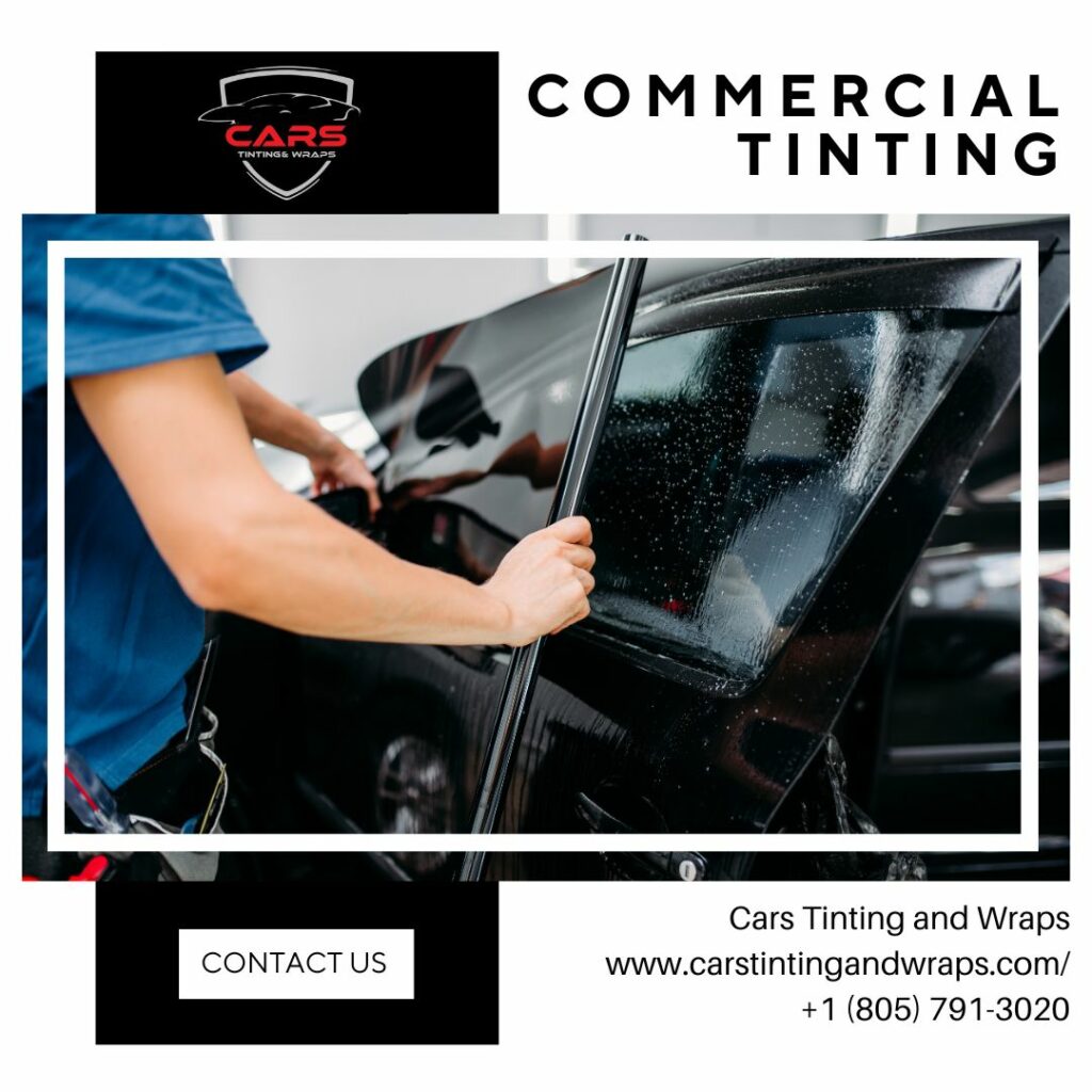 commercial tinting