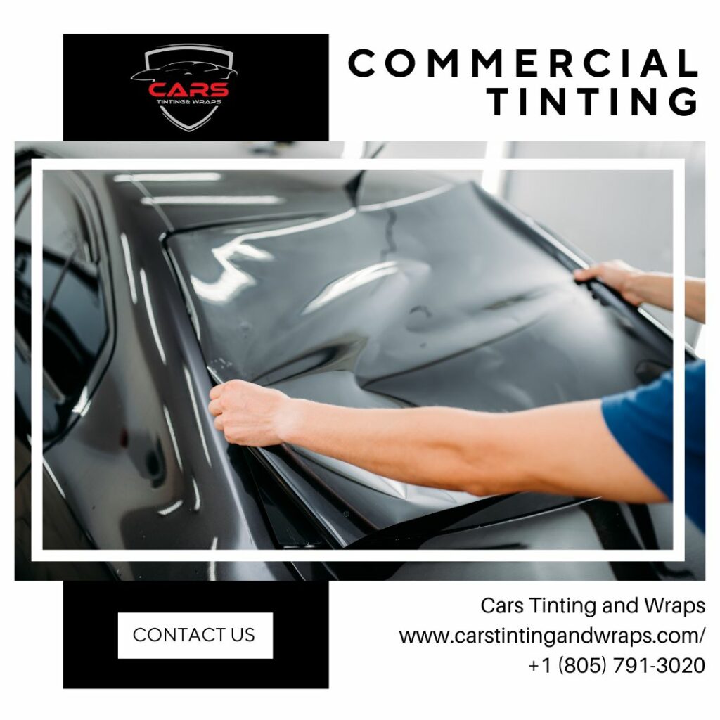 commercial tinting