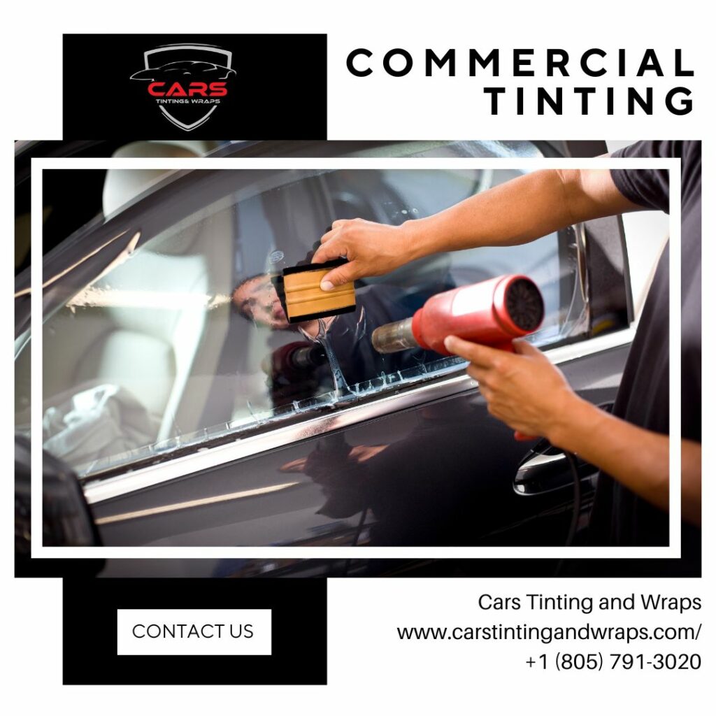 commercial tinting