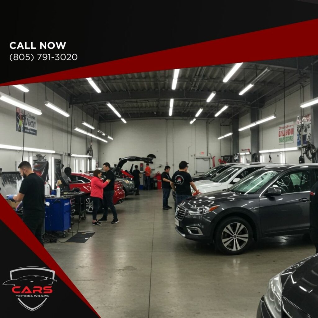 commercial tinting