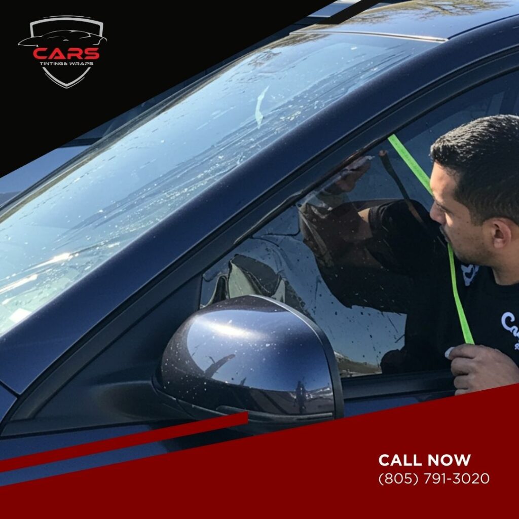 window tinting service