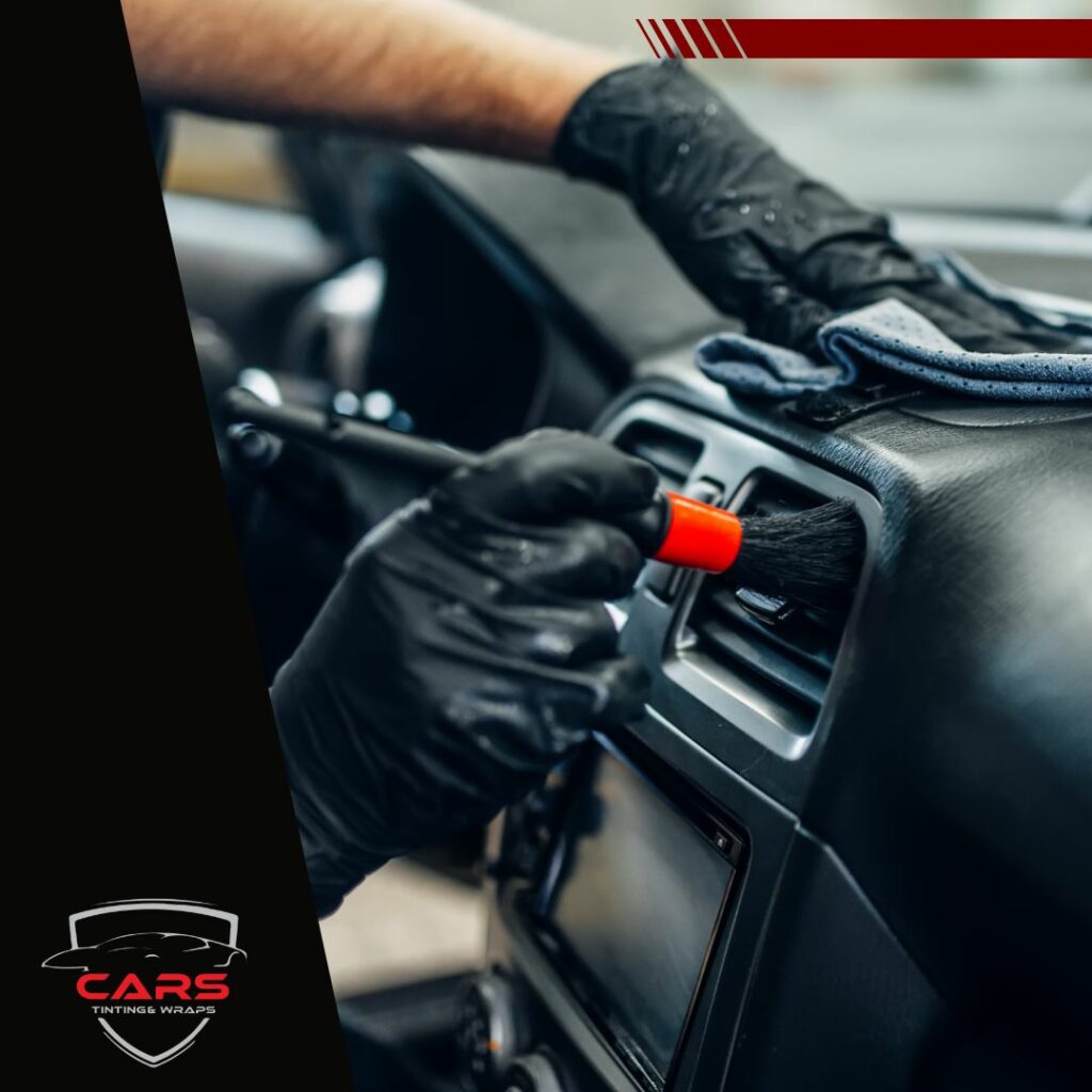 Auto detailing
