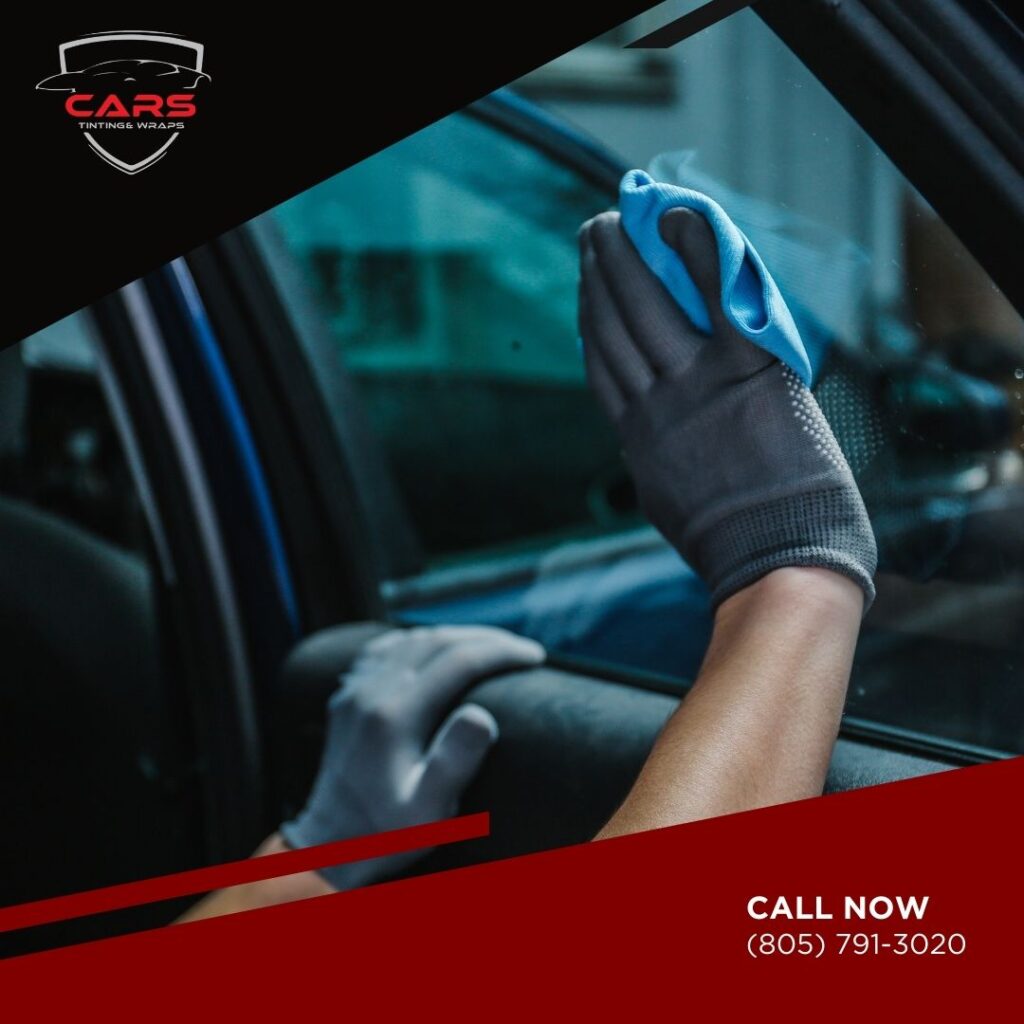 window tinting service