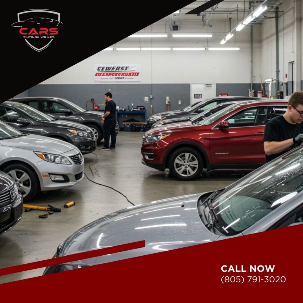 commercial tinting