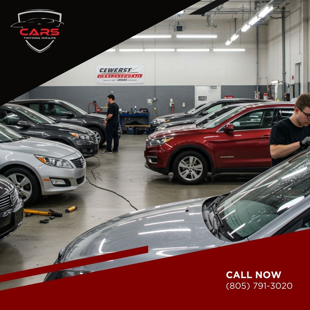 Improve Energy Efficiency with Commercial Tinting Services - CARS ...