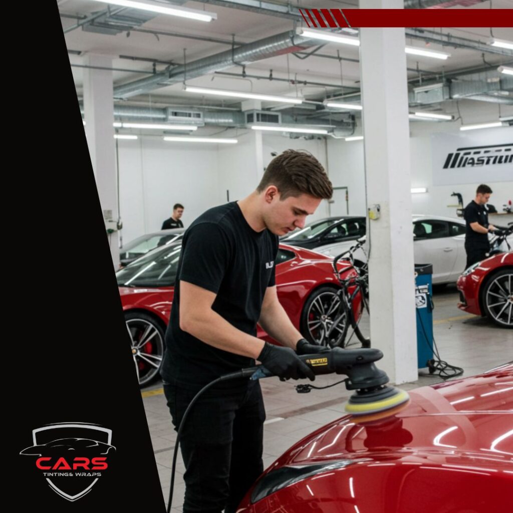 Auto detailing