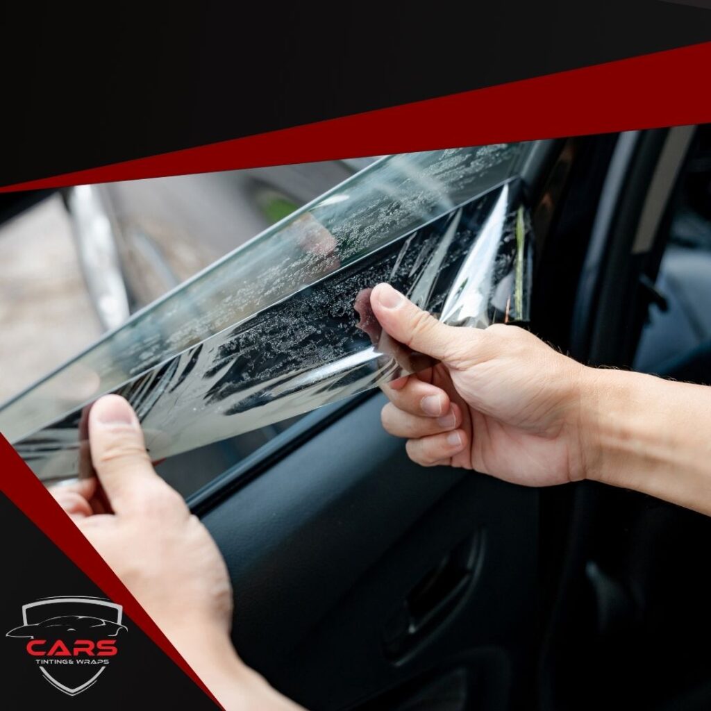 car window tinting