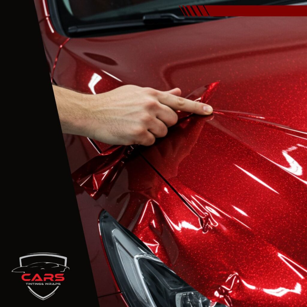 Vinyl wrap