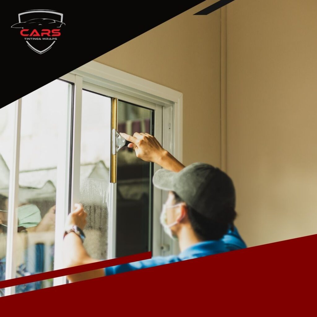 window tinting service