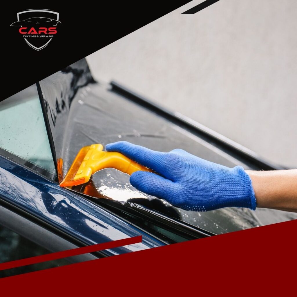 window tinting service