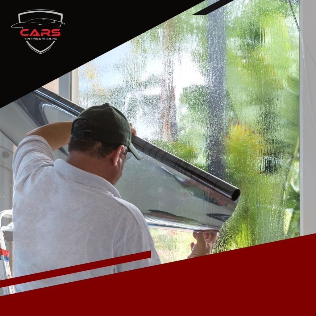 window tinting service