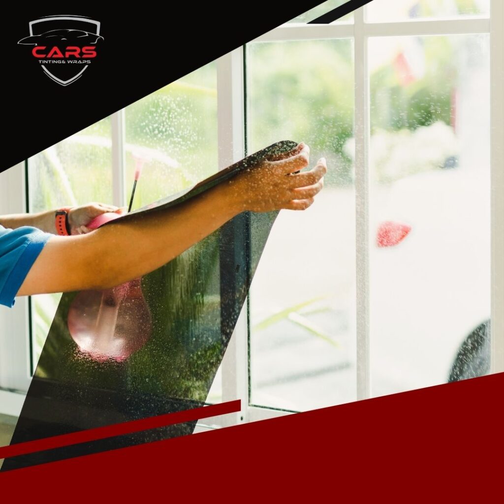 window tinting service