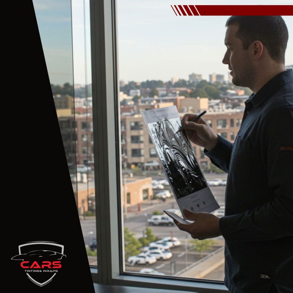window tinting service