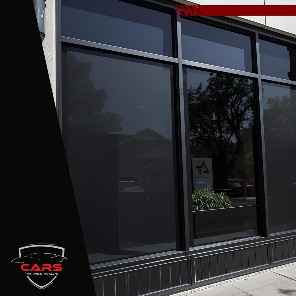 commercial tinting
