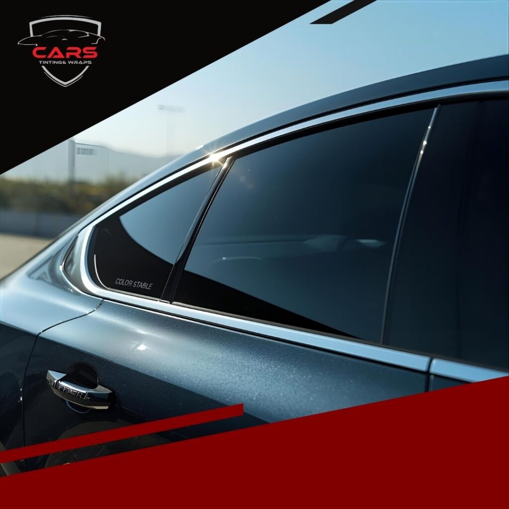 CRYSTALLINE WINDOW TINT