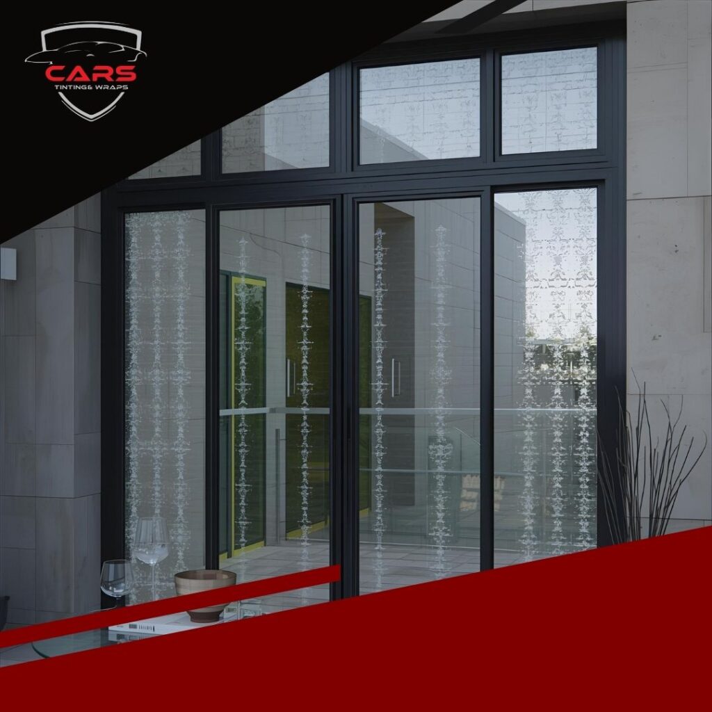 COLOR STABLE WINDOW TINT