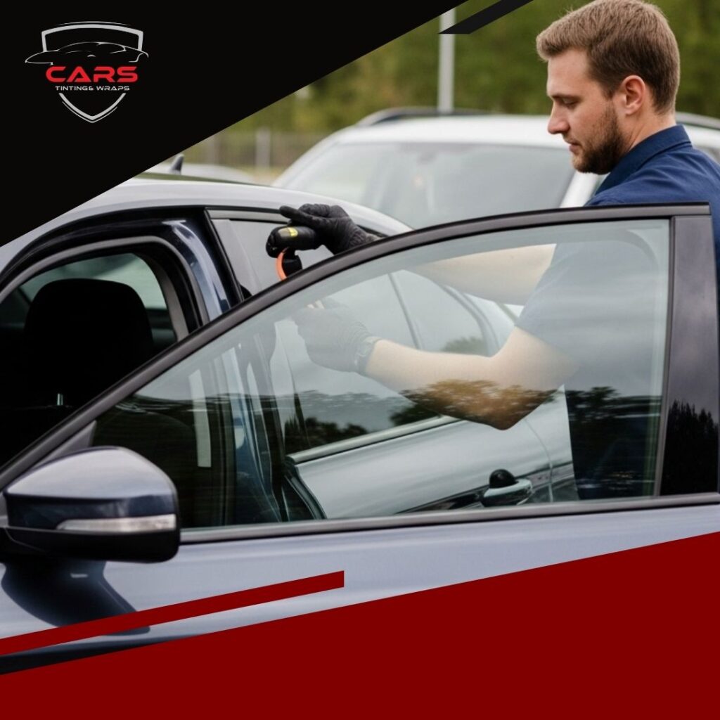 window tinting service