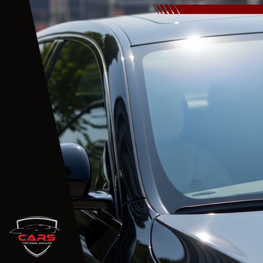 CRYSTALLINE WINDOW TINT