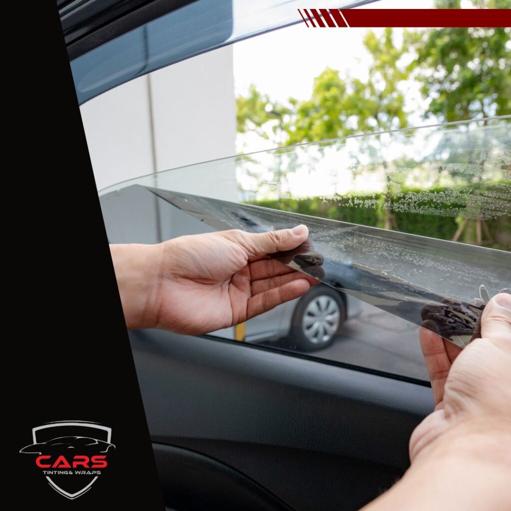 car window tinting
