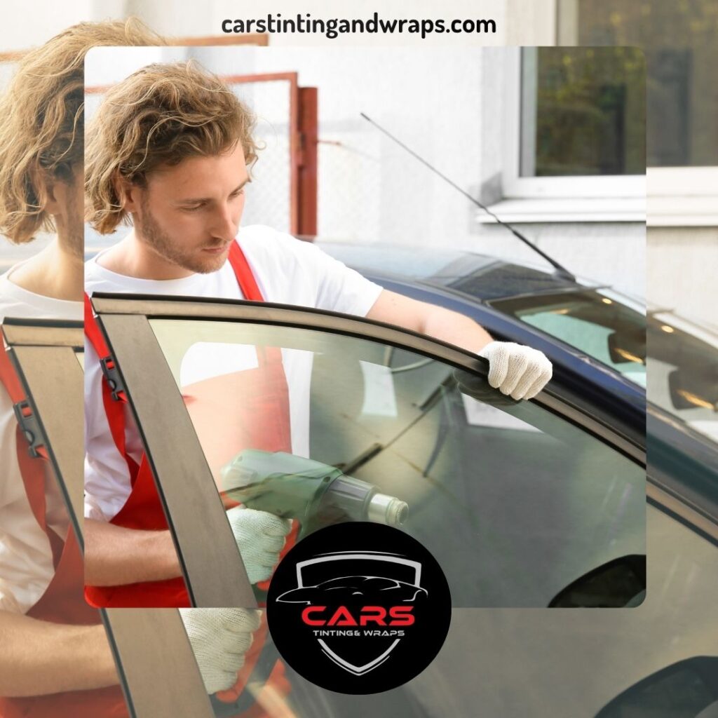 vehicle glass tinting