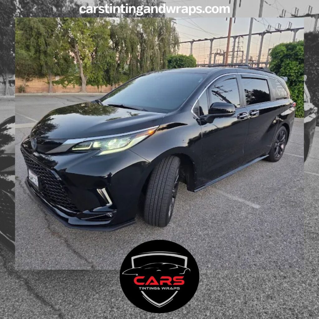 vehicle glass tinting