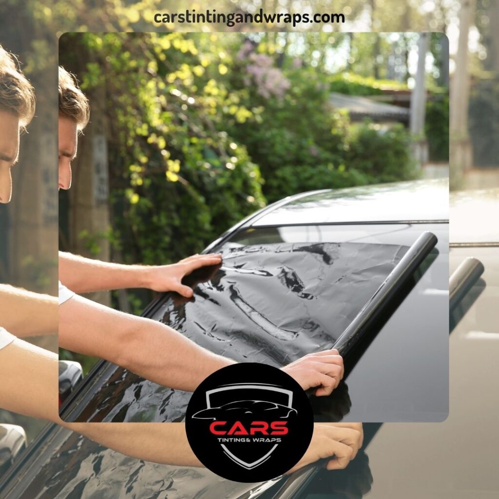 vehicle glass tinting