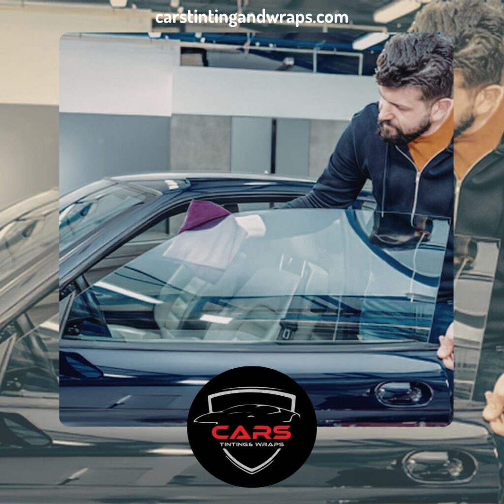 vehicle glass tinting