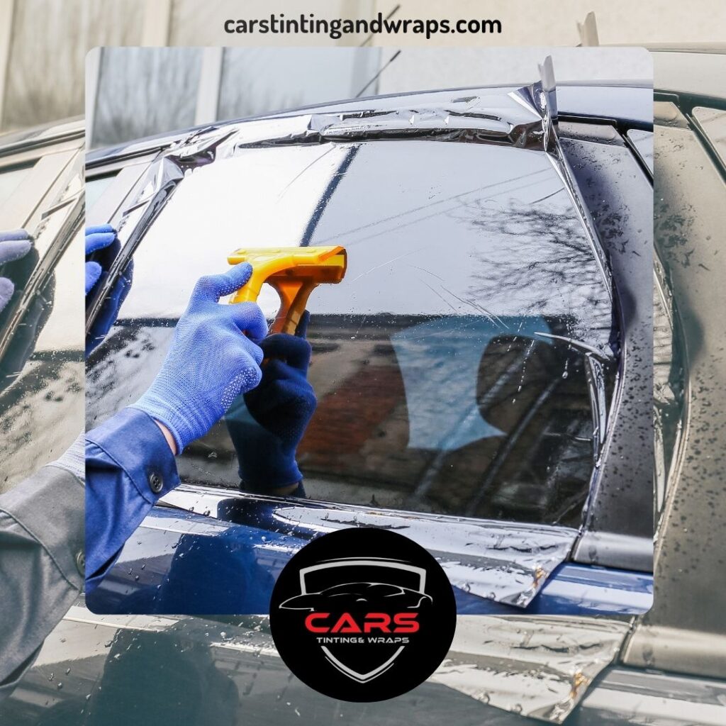 window tinting service