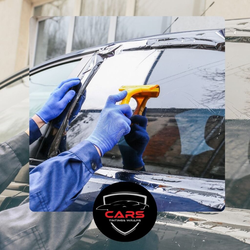 window tinting service
