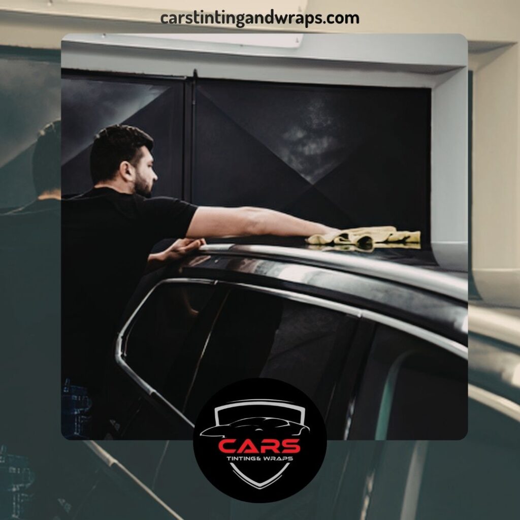 window tinting service