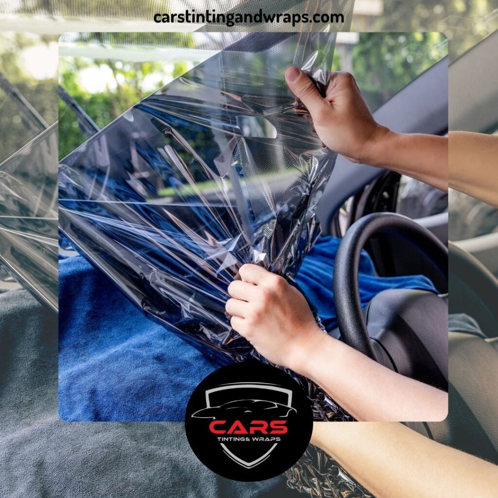 window tinting service